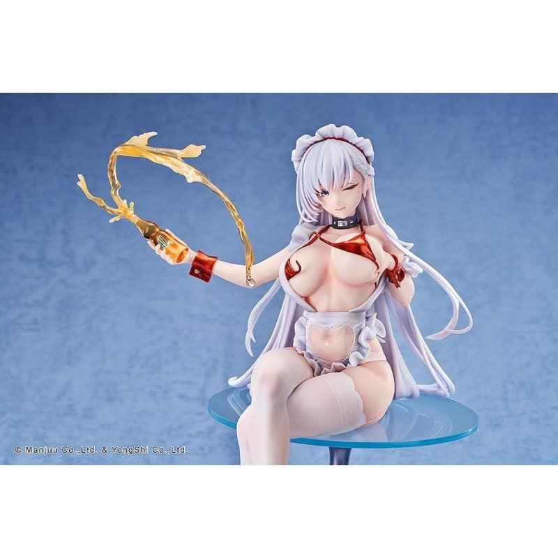 Azur Lane statuette PVC 1/7 Belfast: Blissful Service Ver. 25 cm | 4580828662599