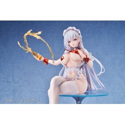 Azur Lane statuette PVC 1/7 Belfast: Blissful Service Ver. 25 cm | 4580828662599