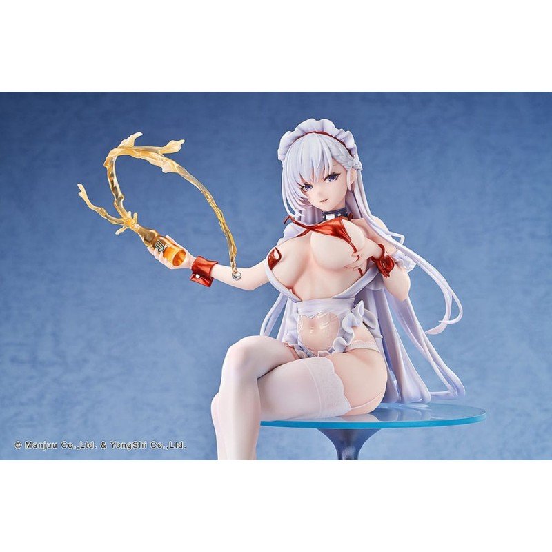 Azur Lane statuette PVC 1/7 Belfast: Blissful Service Ver. 25 cm | 4580828662599