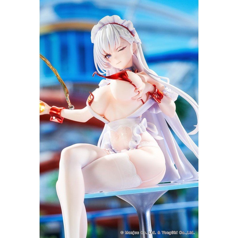 Azur Lane statuette PVC 1/7 Belfast: Blissful Service Ver. 25 cm | 4580828662599