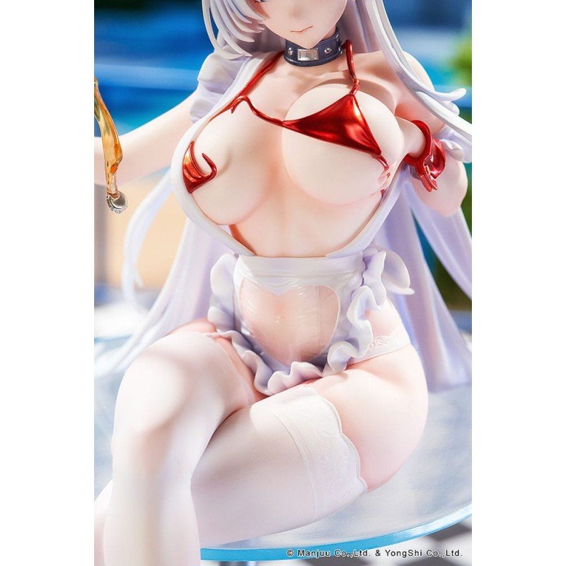 Azur Lane statuette PVC 1/7 Belfast: Blissful Service Ver. 25 cm | 4580828662599