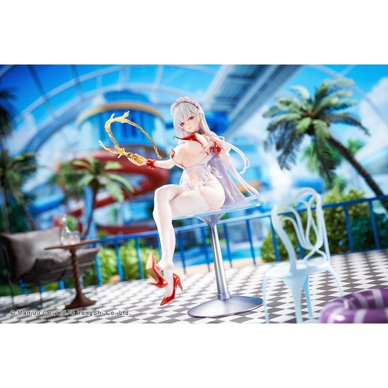Azur Lane statuette PVC 1/7 Belfast: Blissful Service Ver. 25 cm | 4580828662599