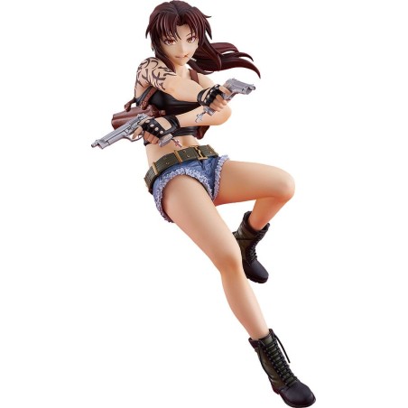 Black Lagoon statuette PVC Pop Up Parade Revy L Size 21 cm | 4580828662667