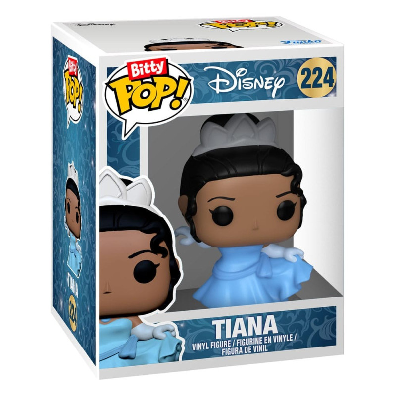 Disney Princesses Pack 4 Bitty Funko POP! Vinyl Ariel 2,5 cm