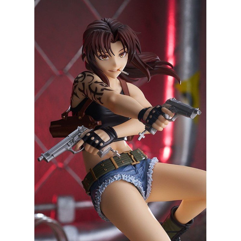 Black Lagoon statuette PVC Pop Up Parade Revy L Size 21 cm | 4580828662667