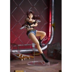 Black Lagoon statuette PVC Pop Up Parade Revy L Size 21 cm | 4580828662667