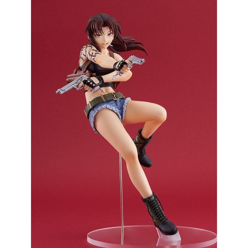 Black Lagoon statuette PVC Pop Up Parade Revy L Size 21 cm | 4580828662667