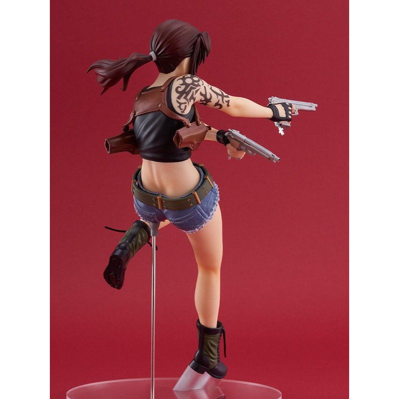 Black Lagoon statuette PVC Pop Up Parade Revy L Size 21 cm | 4580828662667
