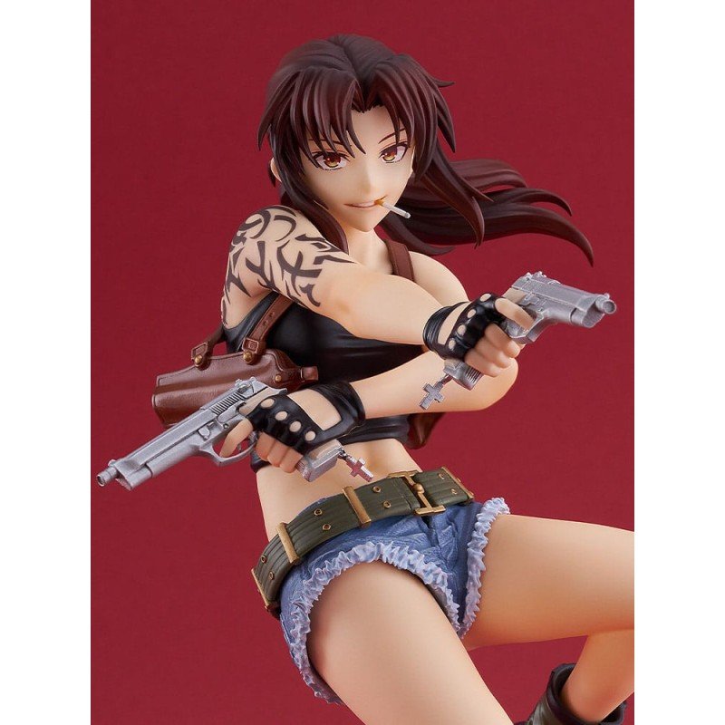 Black Lagoon statuette PVC Pop Up Parade Revy L Size 21 cm | 4580828662667