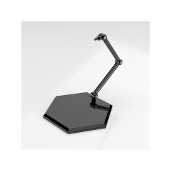 The Simple Stand Mini Nendoroid More pack 3 socles pour mini figurines Black Hex Type | 4580828662810