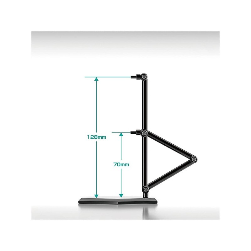 The Simple Stand Mini Nendoroid More pack 3 socles pour mini figurines Black Hex Type | 4580828662810