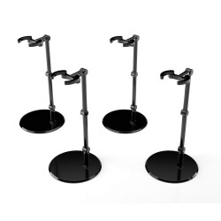 The Simple Stand Mini Nendoroid More pack 4 socles pour mini figurines mini Black | 4580828662827
