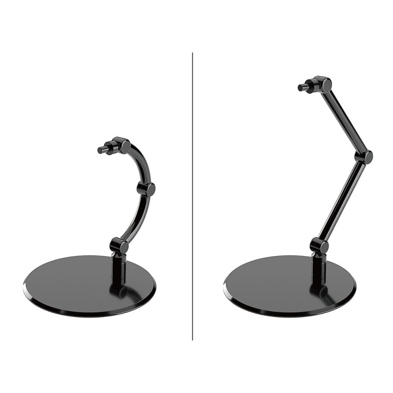 The Simple Stand Mini Nendoroid More pack 4 socles pour mini figurines mini Black | 4580828662827