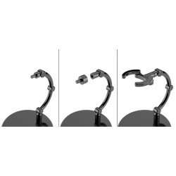 The Simple Stand Mini Nendoroid More pack 4 socles pour mini figurines mini Black | 4580828662827