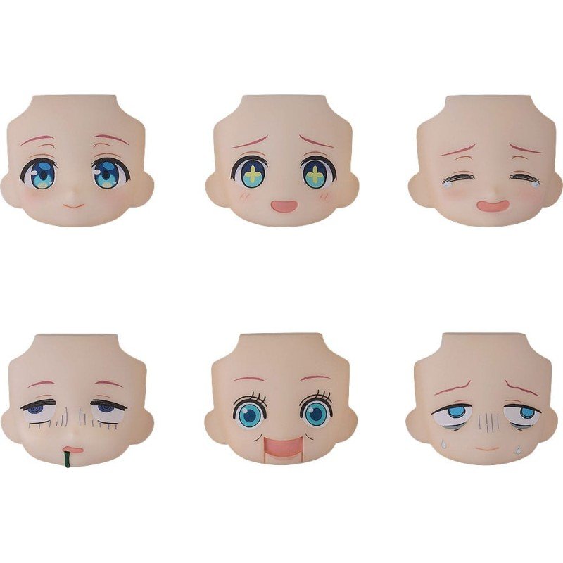 Bocchi the Rock! Nendoroid More Decorative Parts for Nendoroid Figures Face Swap Bocchi Selection (Rerelease) | 4580828662834