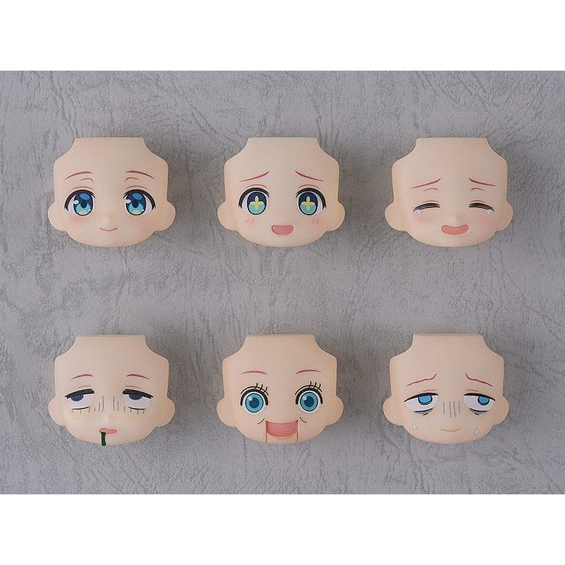 Bocchi the Rock! Nendoroid More accessoires pour figurines Nendoroid Face Swap Bocchi Selection (Rerelease) | 4580828662834