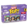 Disney Princesses Pack 4 Figurines Bitty Funko POP! Vinyl Belle 2,5 cm