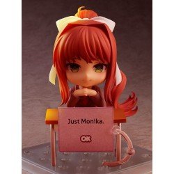 Doki Doki Literature Club! figurine Nendoroid Monika (Rerelease) 10 cm | 4580828662971