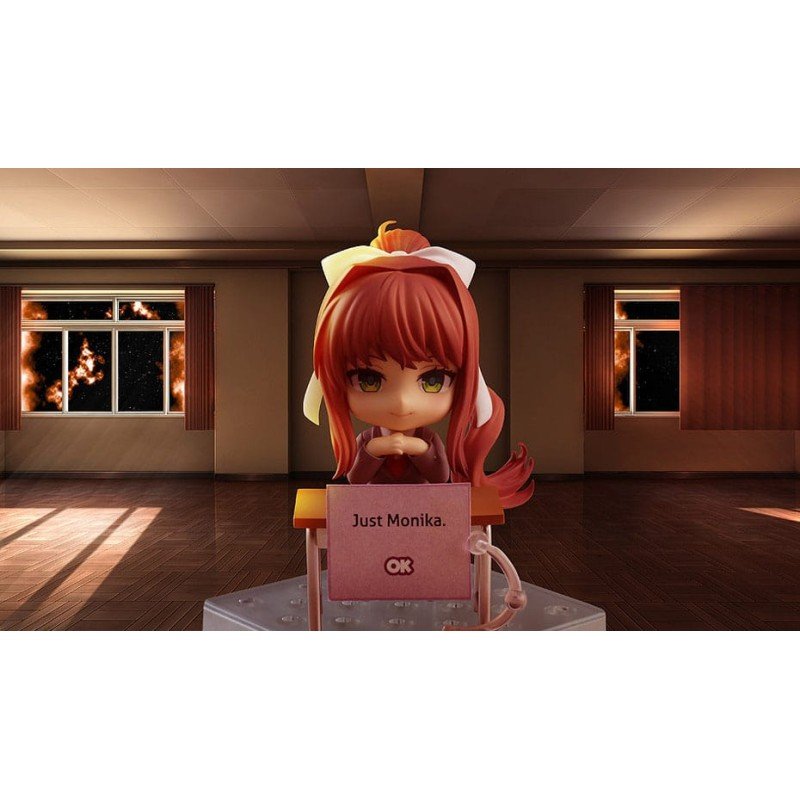Doki Doki Literature Club! figurine Nendoroid Monika (Rerelease) 10 cm | 4580828662971