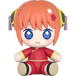 Gintama Huggy Good Smile Chibi Figure Kagura 7 cm | 4580828663060