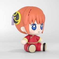 Gintama Huggy Good Smile Chibi Figure Kagura 7 cm | 4580828663060