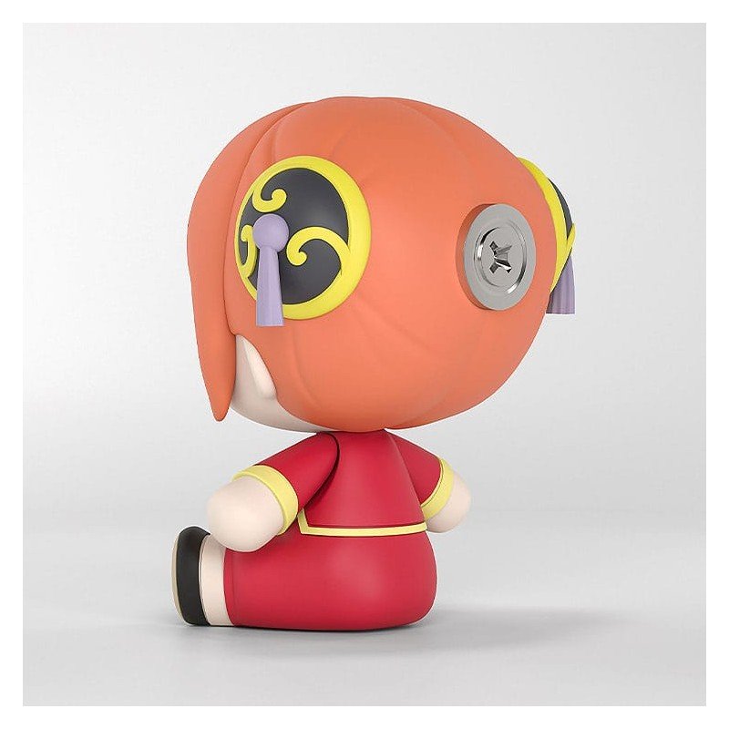 Gintama Huggy Good Smile Chibi Figure Kagura 7 cm | 4580828663060