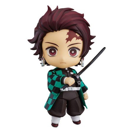 Kimetsu no Yaiba: Demon Slayer figurine Nendoroid Tanjiro Kamado 10 cm | 4580828663206