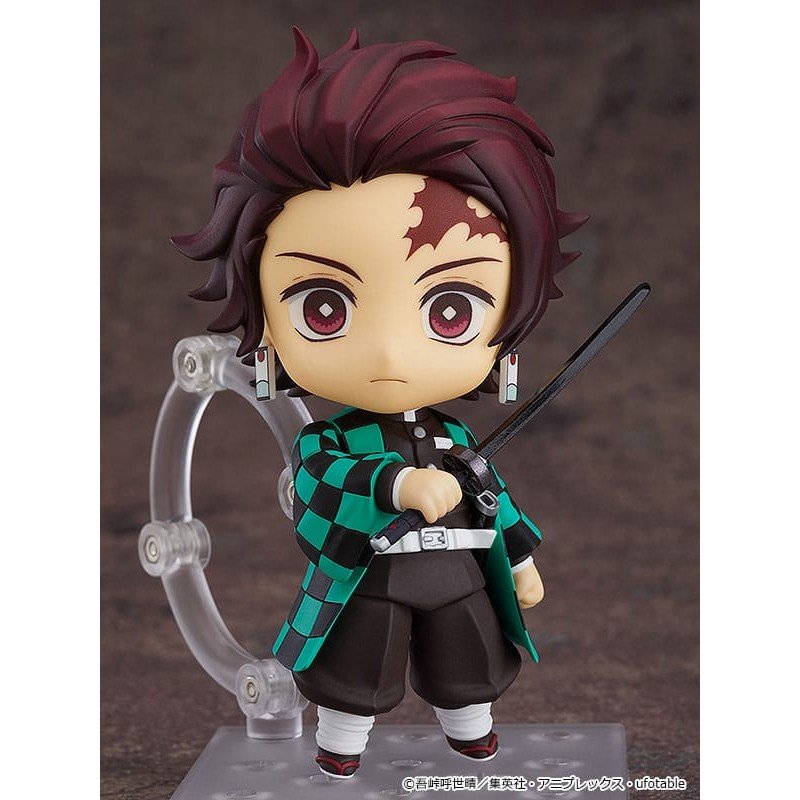 Kimetsu no Yaiba: Demon Slayer figurine Nendoroid Tanjiro Kamado 10 cm | 4580828663206