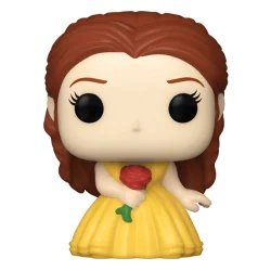 Disney Princesses Pack 4 Figurines Bitty Funko POP! Vinyl Belle 2,5 cm
