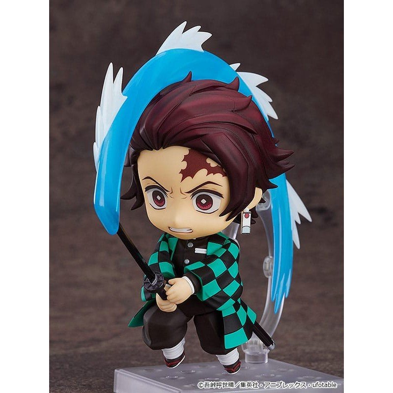 Kimetsu no Yaiba: Demon Slayer figurine Nendoroid Tanjiro Kamado 10 cm | 4580828663206