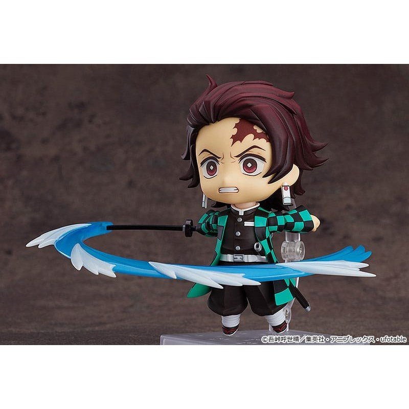 Kimetsu no Yaiba: Demon Slayer figurine Nendoroid Tanjiro Kamado 10 cm | 4580828663206