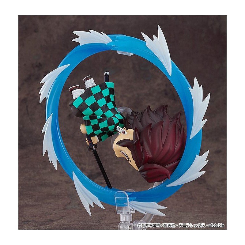 Kimetsu no Yaiba: Demon Slayer figurine Nendoroid Tanjiro Kamado 10 cm | 4580828663206