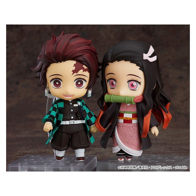 Kimetsu no Yaiba: Demon Slayer figurine Nendoroid Tanjiro Kamado 10 cm | 4580828663206