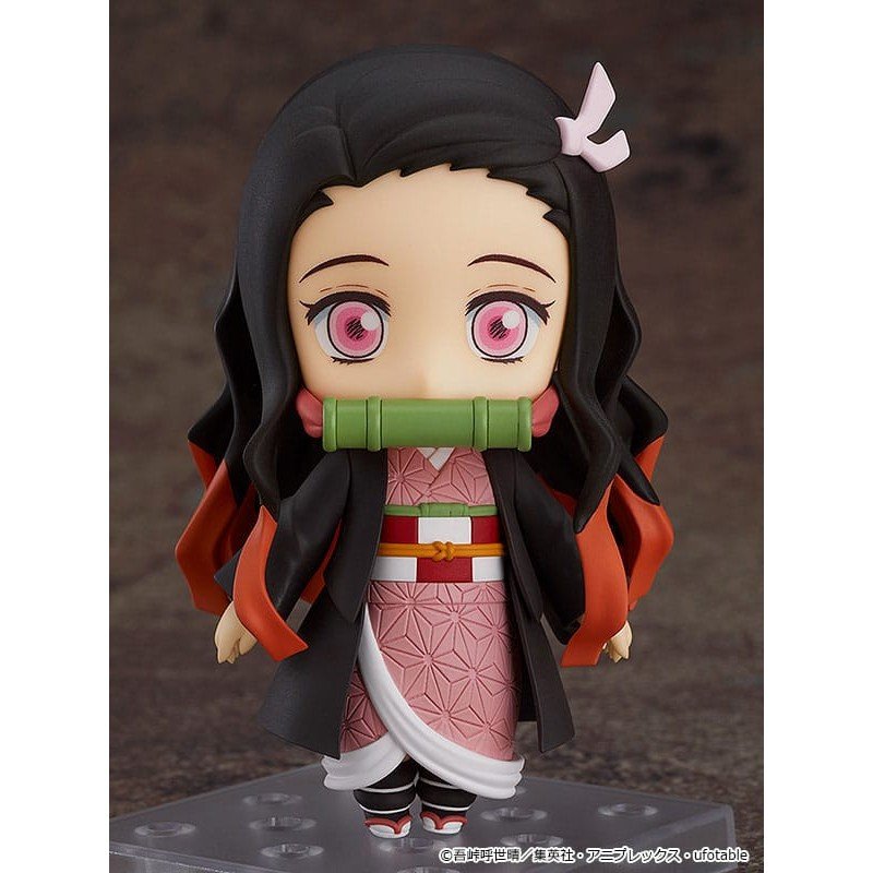 Kimetsu no Yaiba: Demon Slayer figurine Nendoroid Nezuko Kamado 10 cm | 4580828663213