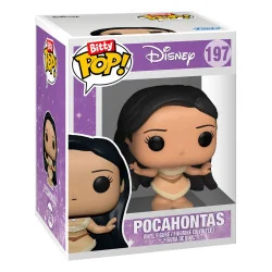 Disney Princesses Pack 4 Figurines Bitty Funko POP! Vinyl Belle 2,5 cm