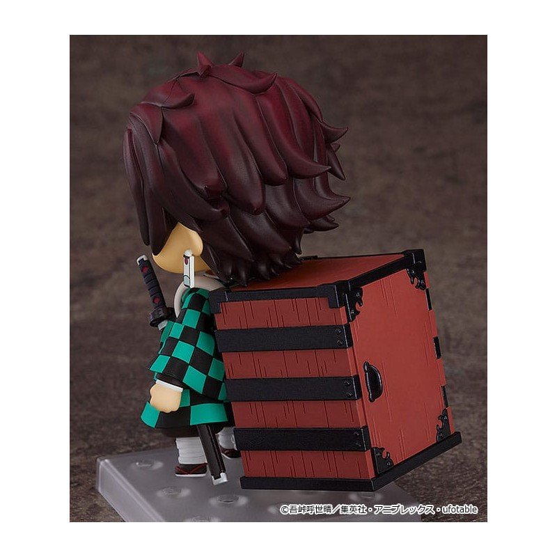 Kimetsu no Yaiba: Demon Slayer figurine Nendoroid Nezuko Kamado 10 cm | 4580828663213