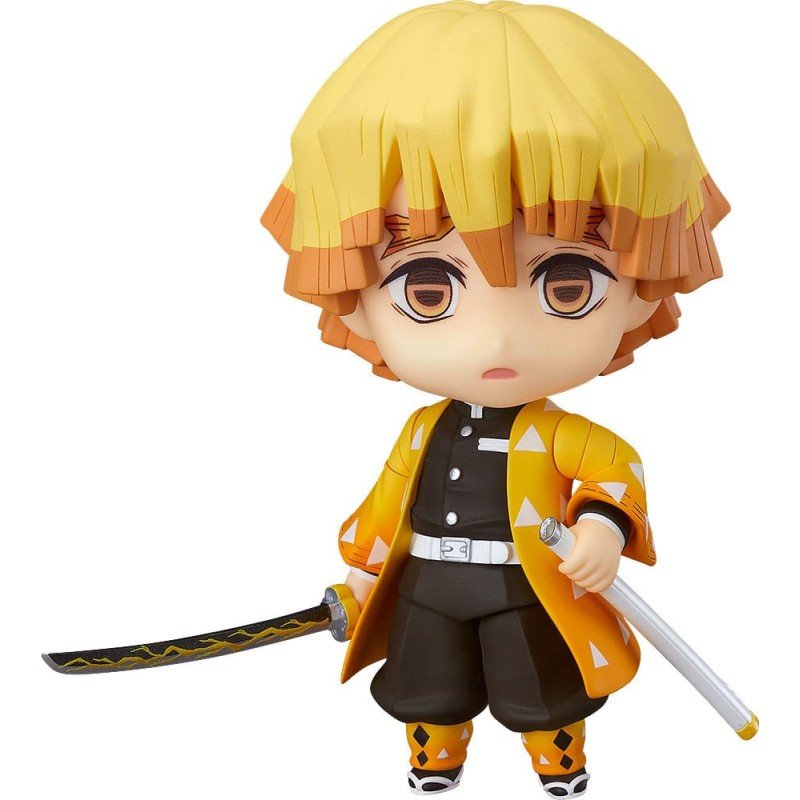 Kimetsu no Yaiba: Demon Slayer figurine Nendoroid Zenitsu Agatsuma 10 cm | 4580828663220