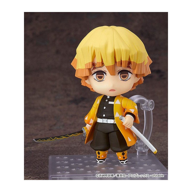 Kimetsu no Yaiba: Demon Slayer figurine Nendoroid Zenitsu Agatsuma 10 cm | 4580828663220