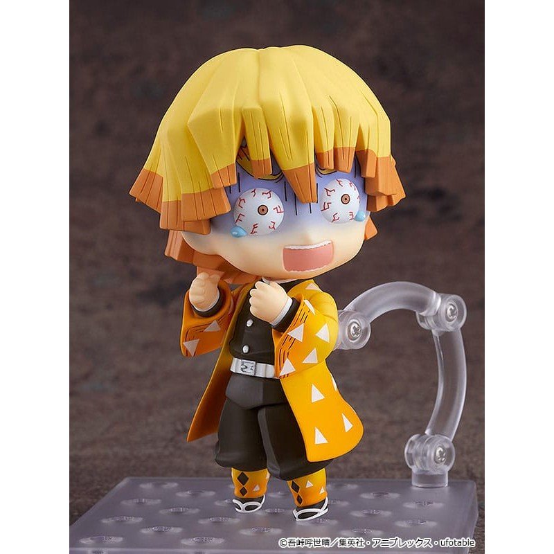 Kimetsu no Yaiba: Demon Slayer Nendoroid Action Figure Zenitsu Agatsuma 10 cm | 4580828663220