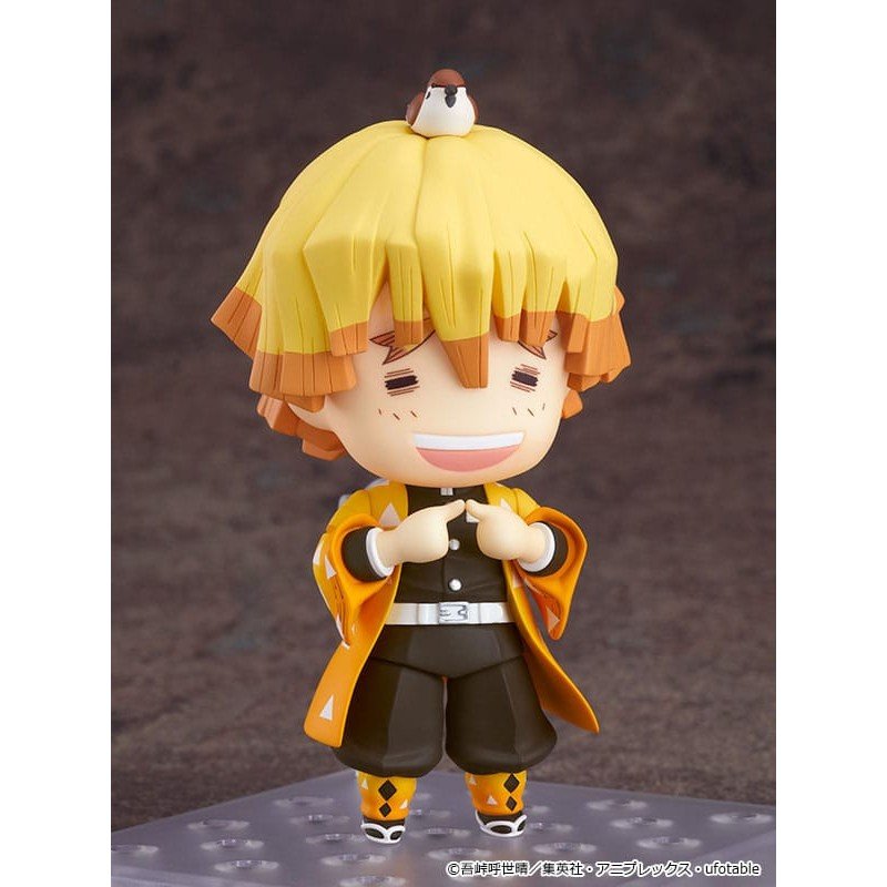Kimetsu no Yaiba: Demon Slayer figurine Nendoroid Zenitsu Agatsuma 10 cm | 4580828663220