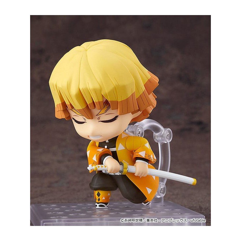 Kimetsu no Yaiba: Demon Slayer figurine Nendoroid Zenitsu Agatsuma 10 cm | 4580828663220
