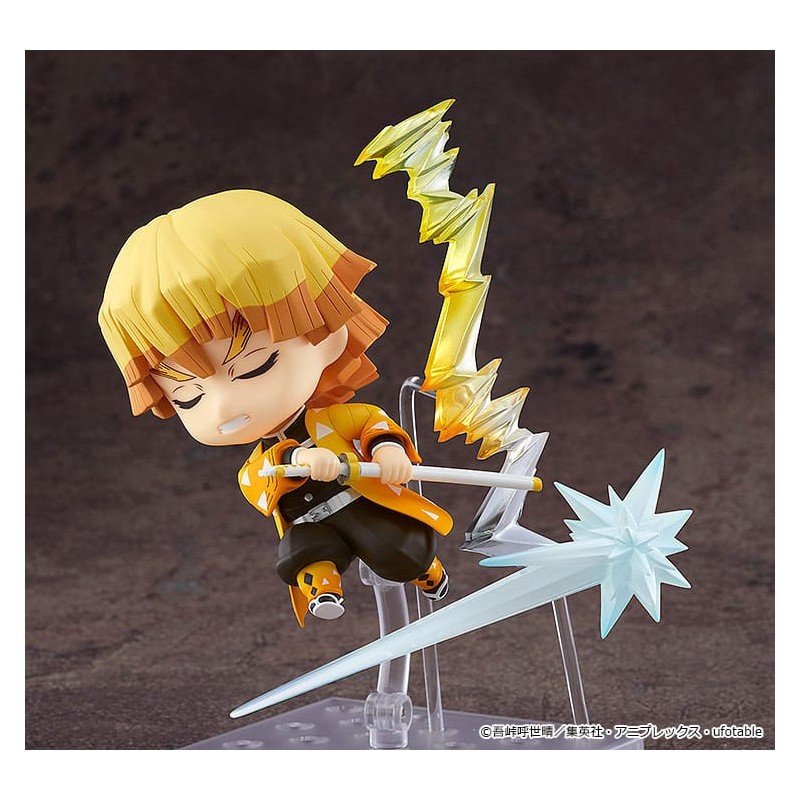 Kimetsu no Yaiba: Demon Slayer figurine Nendoroid Zenitsu Agatsuma 10 cm | 4580828663220