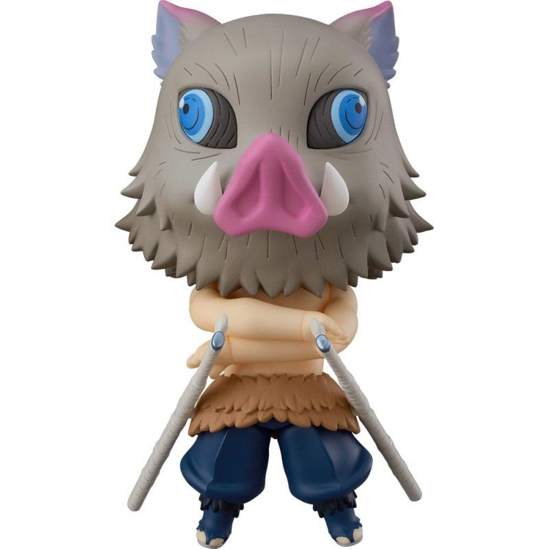 Kimetsu no Yaiba: Demon Slayer figurine Nendoroid Inosuke Hashibira 10 cm | 4580828663237