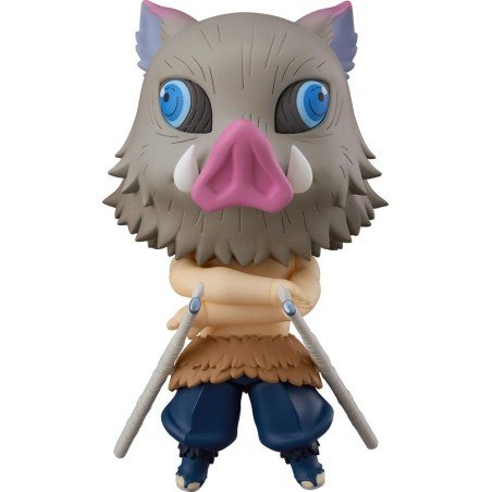 Kimetsu no Yaiba: Demon Slayer figurine Nendoroid Inosuke Hashibira 10 cm | 4580828663237