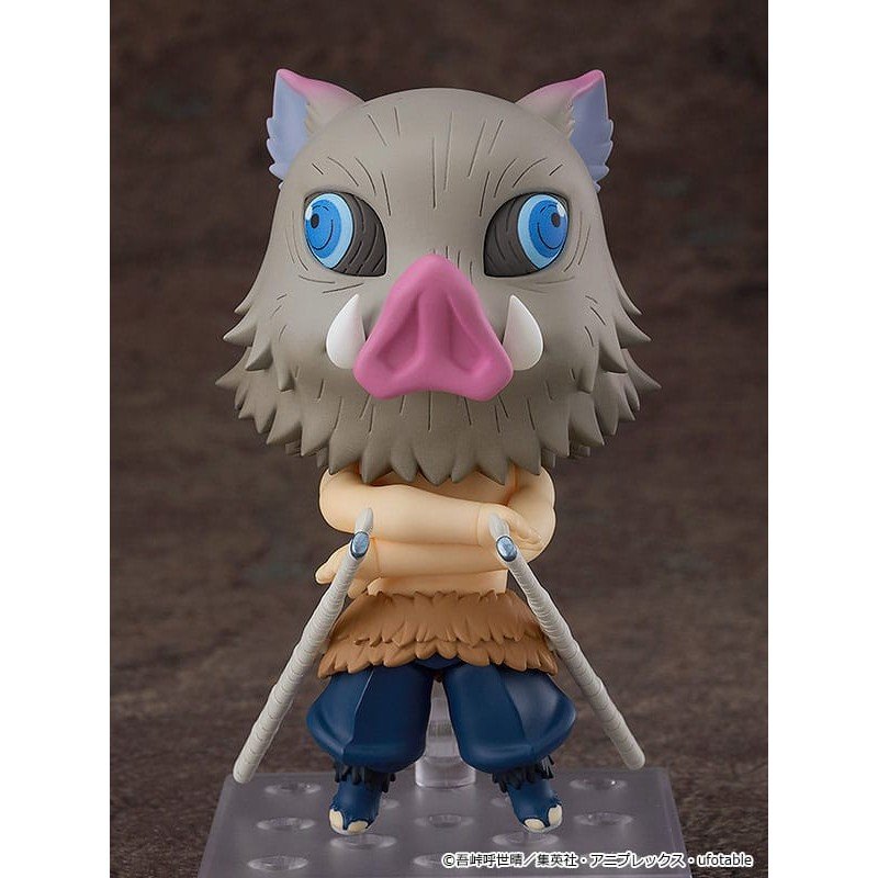 Kimetsu no Yaiba: Demon Slayer figurine Nendoroid Inosuke Hashibira 10 cm | 4580828663237