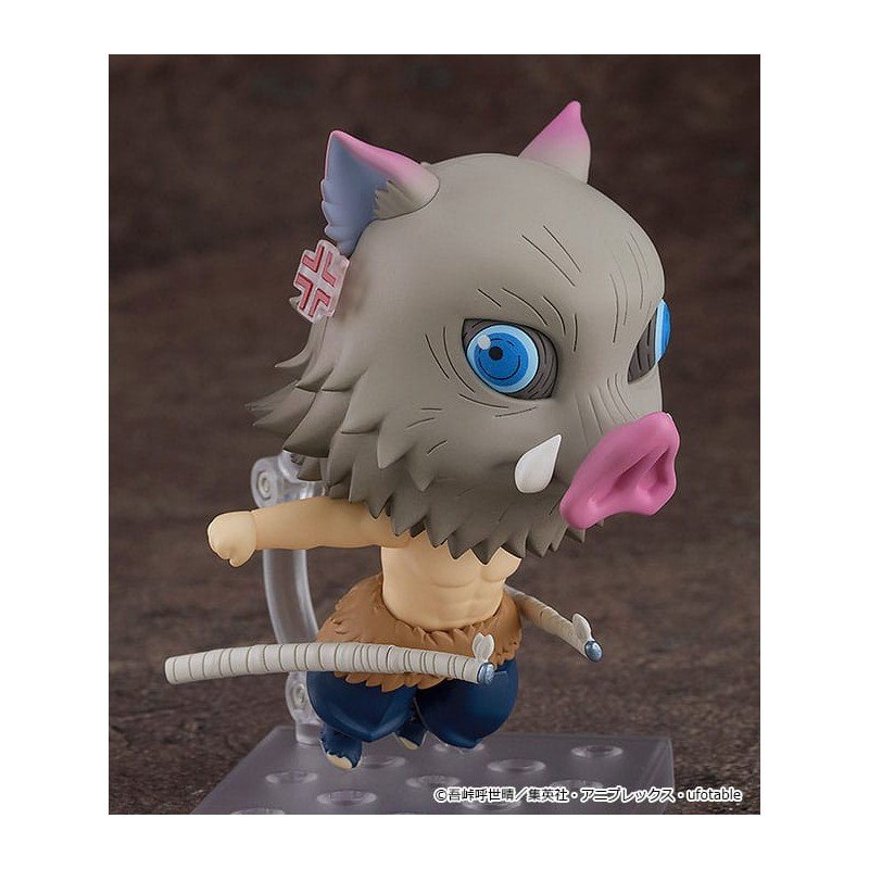 Kimetsu no Yaiba: Demon Slayer figurine Nendoroid Inosuke Hashibira 10 cm | 4580828663237