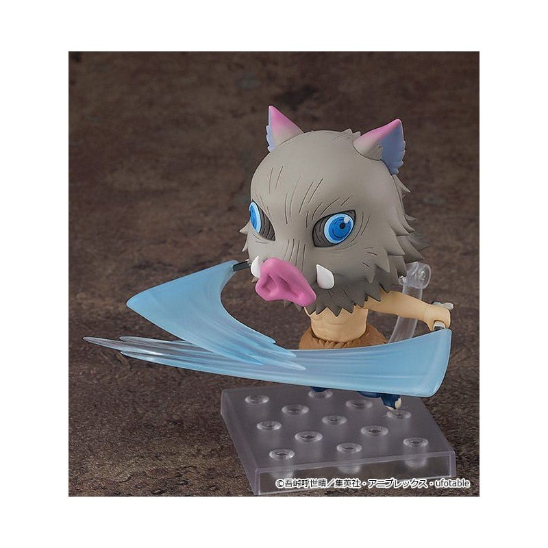Kimetsu no Yaiba: Demon Slayer figurine Nendoroid Inosuke Hashibira 10 cm | 4580828663237