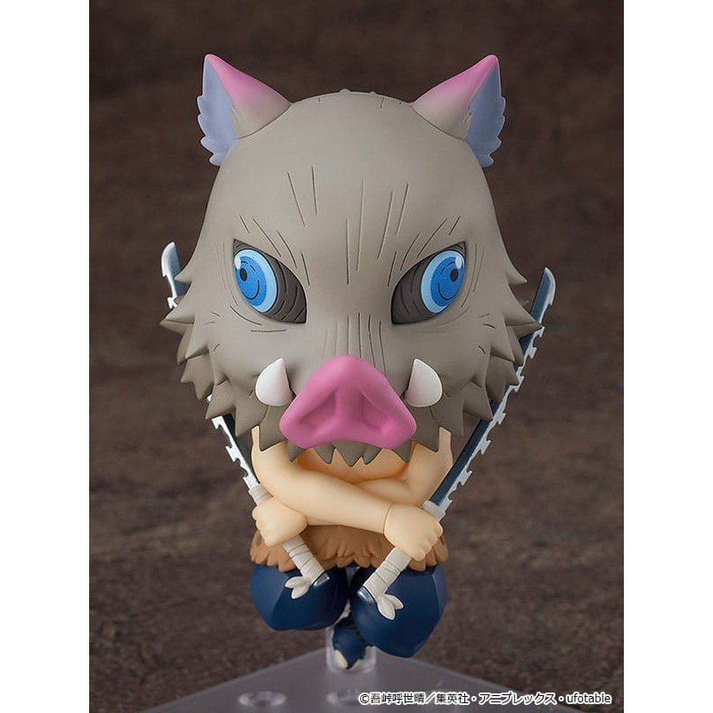 Kimetsu no Yaiba: Demon Slayer figurine Nendoroid Inosuke Hashibira 10 cm | 4580828663237
