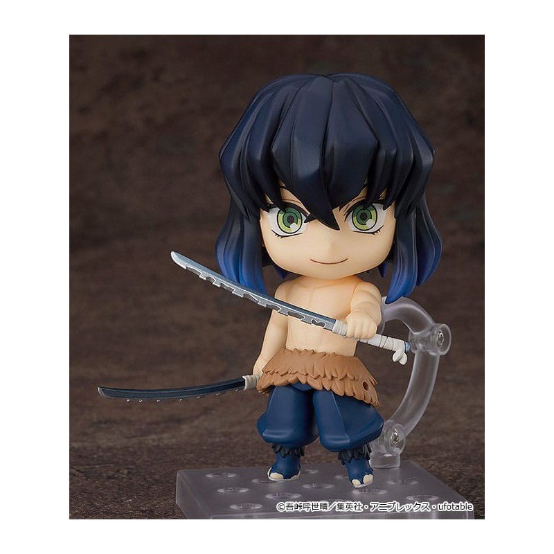 Kimetsu no Yaiba: Demon Slayer figurine Nendoroid Inosuke Hashibira 10 cm | 4580828663237