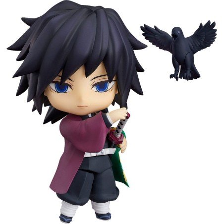 Kimetsu no Yaiba: Demon Slayer figurine Nendoroid Giyu Tomioka 10 cm | 4580828663244